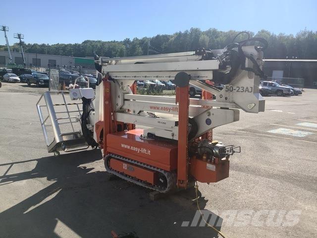 EasyLift RA15P Iseliikuvad poomtõstukid