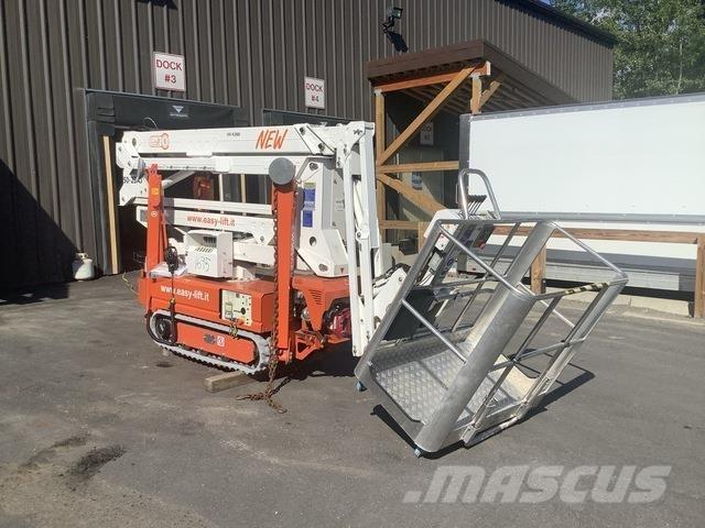 EasyLift RA15P Iseliikuvad poomtõstukid