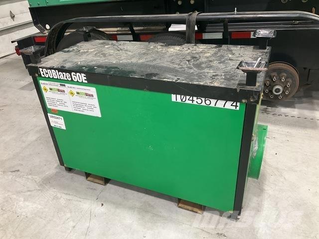  EcoBlaze 60E Kütte- ja sulatusseadmed