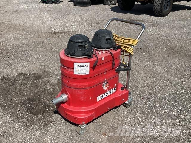 Edco VAC200 Vaakumpuhastid