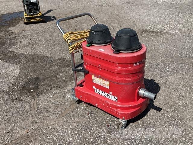 Edco VAC200 Vaakumpuhastid