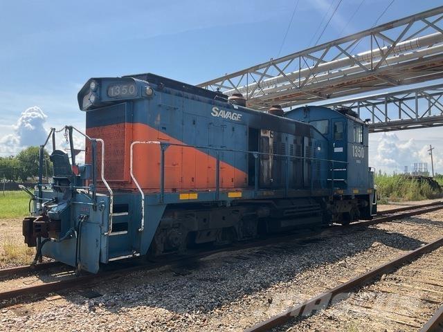 EMD SW1200R Raudteehooldusmasinad