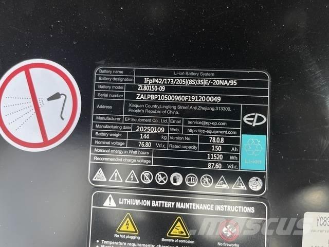 EP EFXZ301 Elektritõstukid