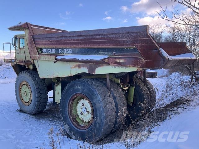 Euclid R85B Liigendraamiga pinnaseveokid