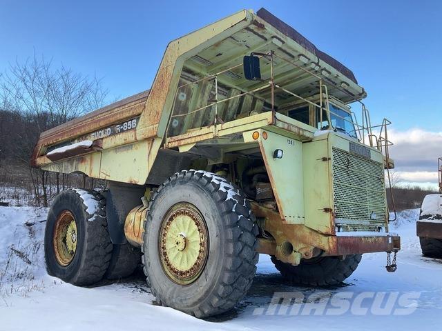 Euclid R85B Liigendraamiga pinnaseveokid