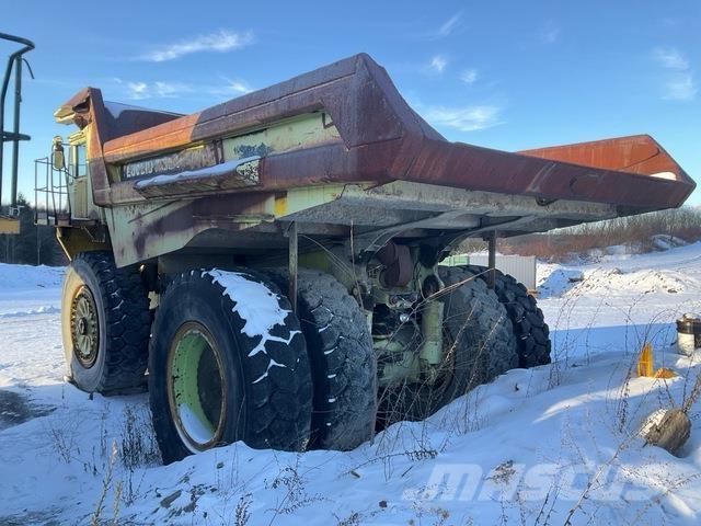 Euclid R85B Liigendraamiga pinnaseveokid