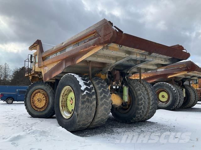 Euclid R90 Liigendraamiga pinnaseveokid