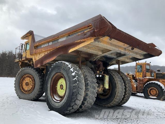 Euclid R90 Liigendraamiga pinnaseveokid