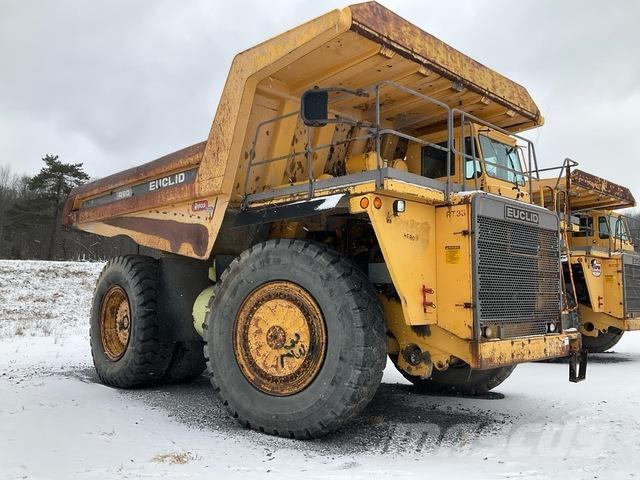 Euclid R90 Liigendraamiga pinnaseveokid