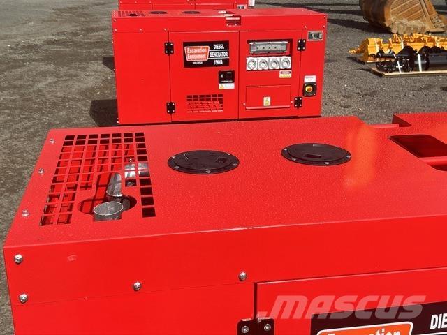  EXEQ 15-1 Diiselgeneraatorid