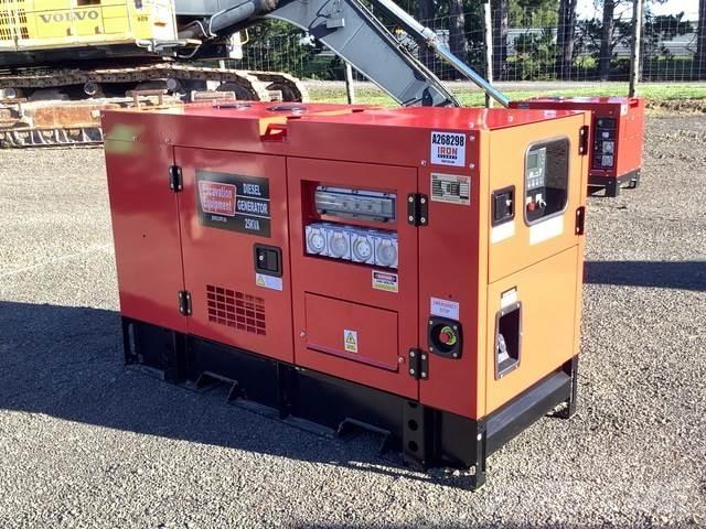  EXEQ 25-1 Diiselgeneraatorid