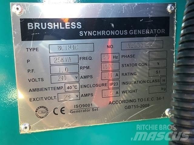  EXEQ 25-1 Diiselgeneraatorid