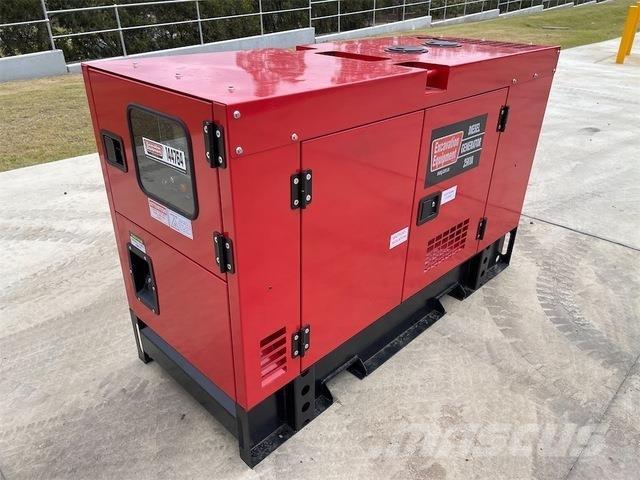  EXEQ 25-3 Diiselgeneraatorid