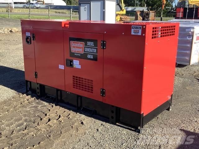  EXEQ 40-3 Diiselgeneraatorid