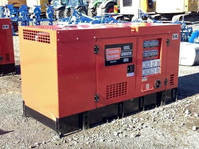  EXEQ 40-3 Diiselgeneraatorid