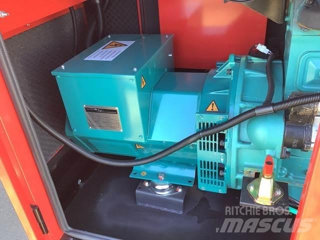  EXEQ 40-3 Diiselgeneraatorid
