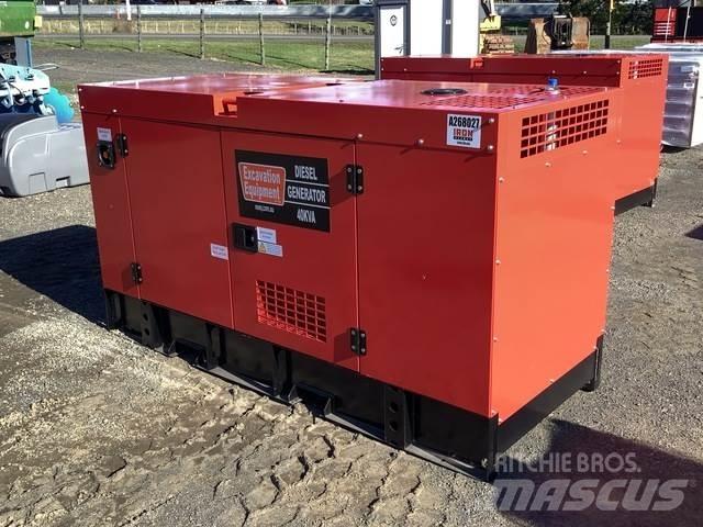  EXEQ 40-3 Diiselgeneraatorid