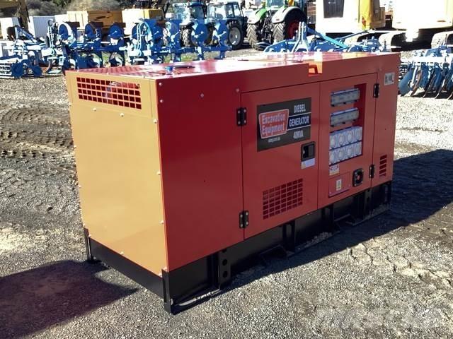  EXEQ 40-3 Diiselgeneraatorid