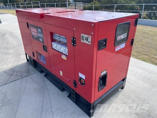  EXEQ 40-3 Diiselgeneraatorid