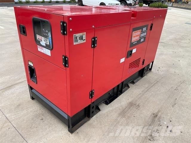  EXEQ 80-3 Diiselgeneraatorid
