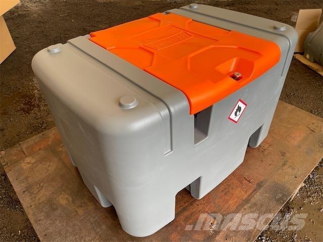  EXEQ DD400 Kütusemahutid