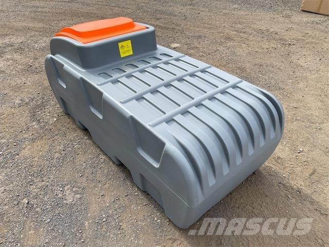  EXEQ DD500 Kütusemahutid
