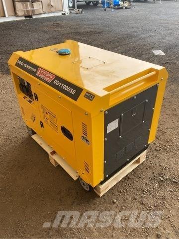  EXEQ DG11000SE Diiselgeneraatorid