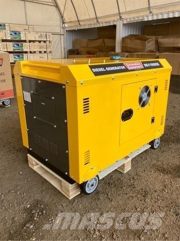  EXEQ DG11000SE Diiselgeneraatorid