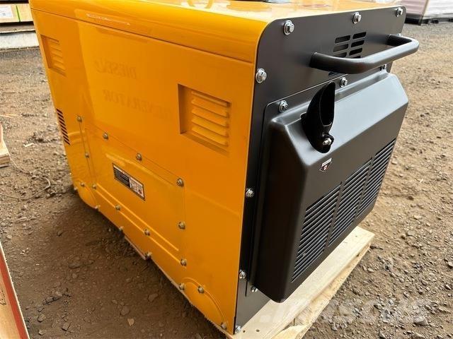  EXEQ DG8500SE Diiselgeneraatorid
