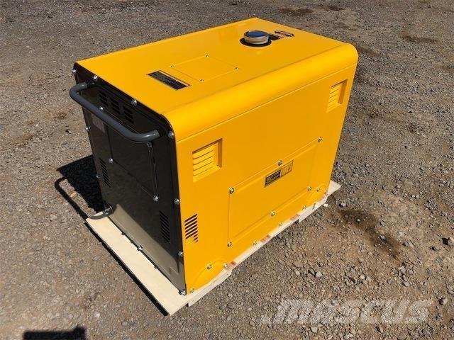  EXEQ DG8500SE Diiselgeneraatorid