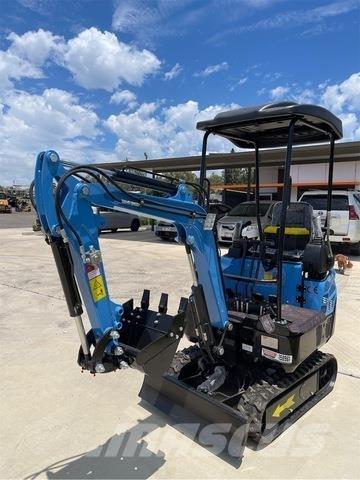  EXEQ S15Pro Miniekskavaatorid < 7 t