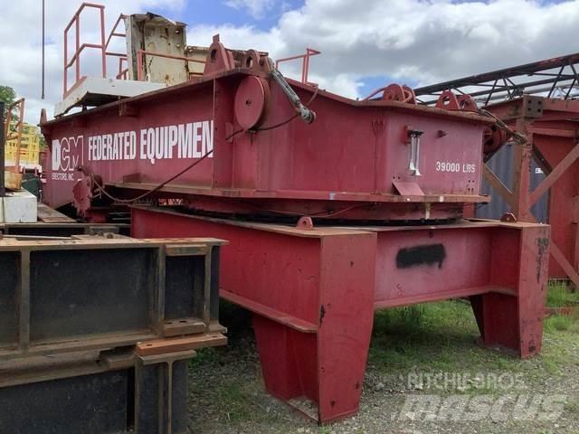  Favco STD-1500 Tornkraanad