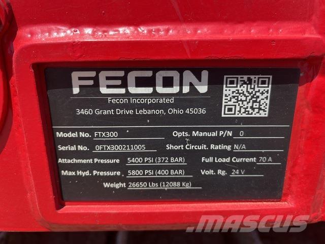 Fecon FTX300 Metsamultšerid
