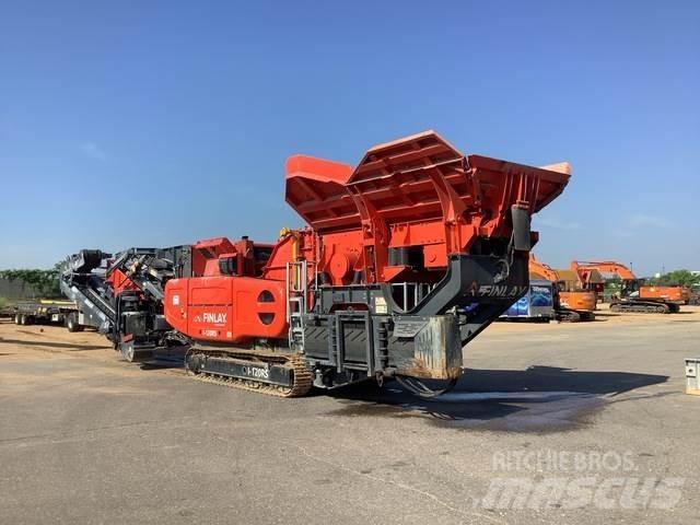 Finlay I-120RS Purustid