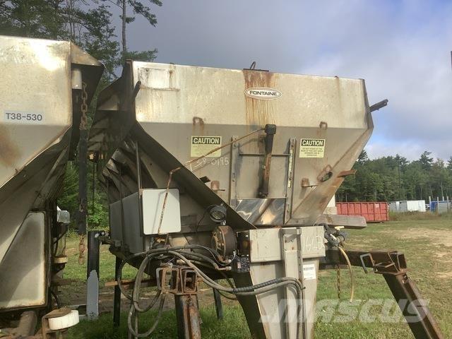 Fontaine  Liivapuisturid ja soolapuisturid