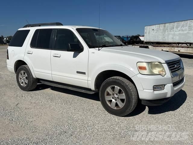 Ford Explorer Sõiduautod