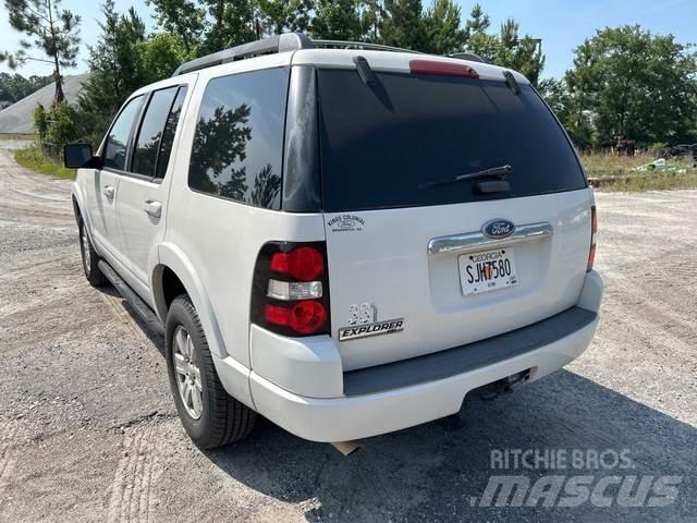 Ford Explorer Sõiduautod