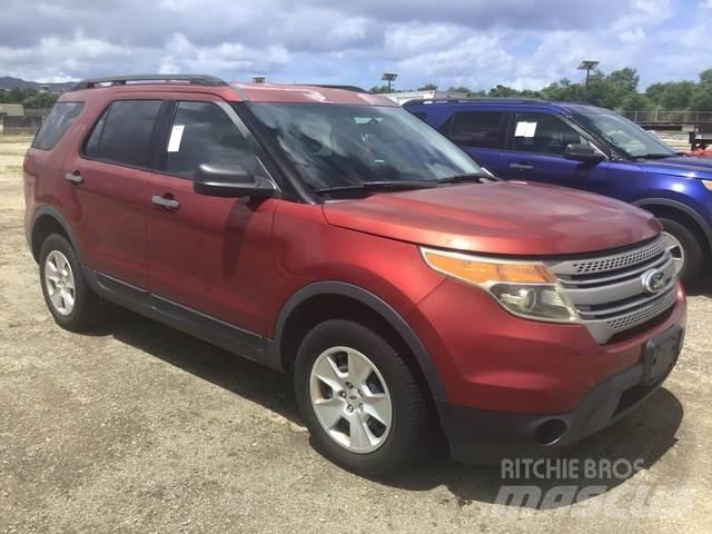 Ford Explorer Sõiduautod