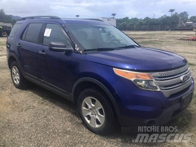 Ford Explorer Sõiduautod