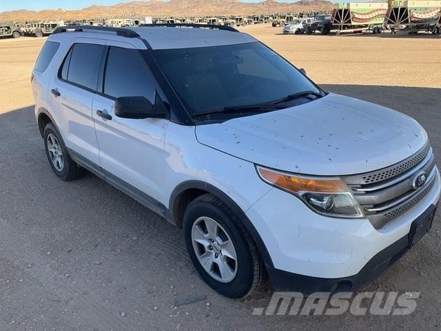 Ford Explorer Sõiduautod