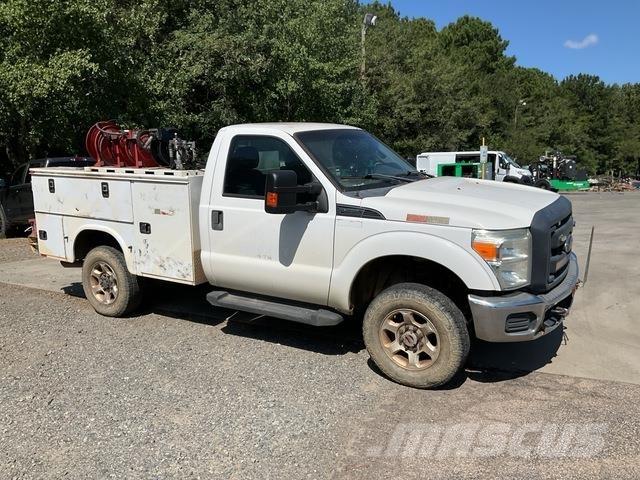 Ford F-250 Madelkaubikud