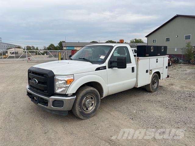 Ford F-250 Madelkaubikud