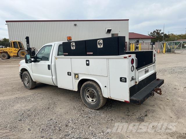 Ford F-250 Madelkaubikud