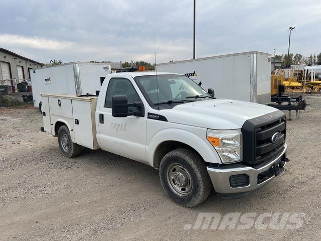 Ford F-250 Madelkaubikud