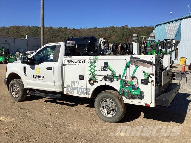 Ford F-250 Munitsipaalsõidukid