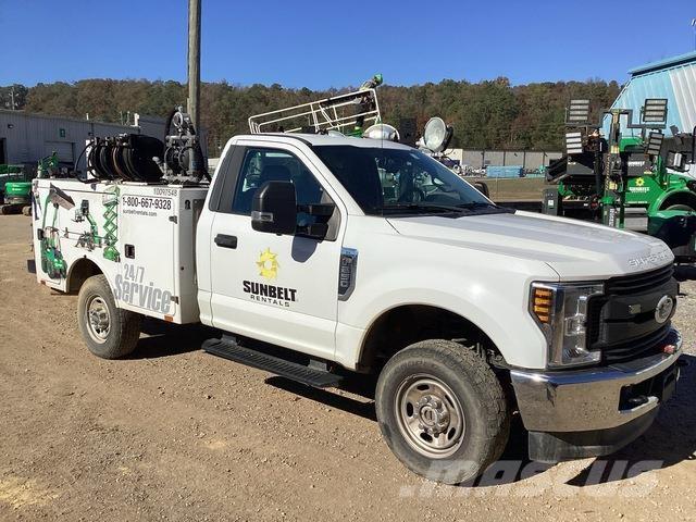 Ford F-250 Munitsipaalsõidukid