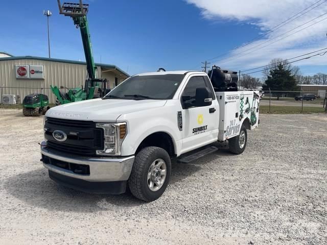 Ford F-250 Munitsipaalsõidukid