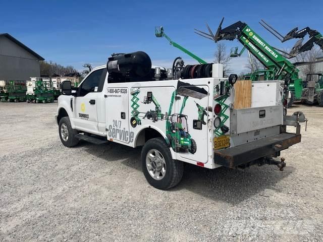 Ford F-250 Munitsipaalsõidukid