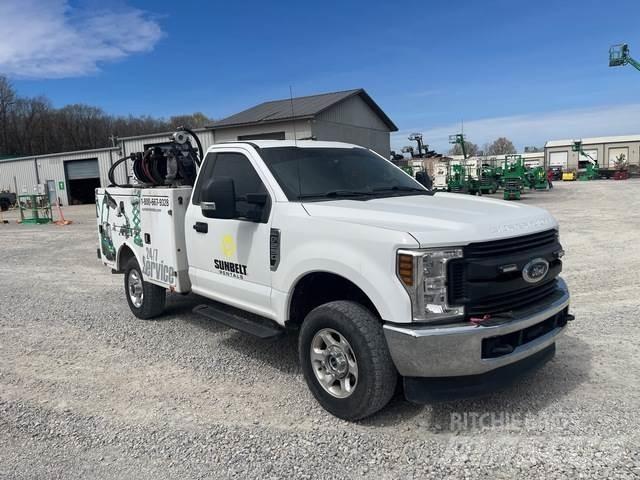 Ford F-250 Munitsipaalsõidukid