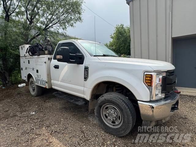 Ford F-250 Munitsipaalsõidukid